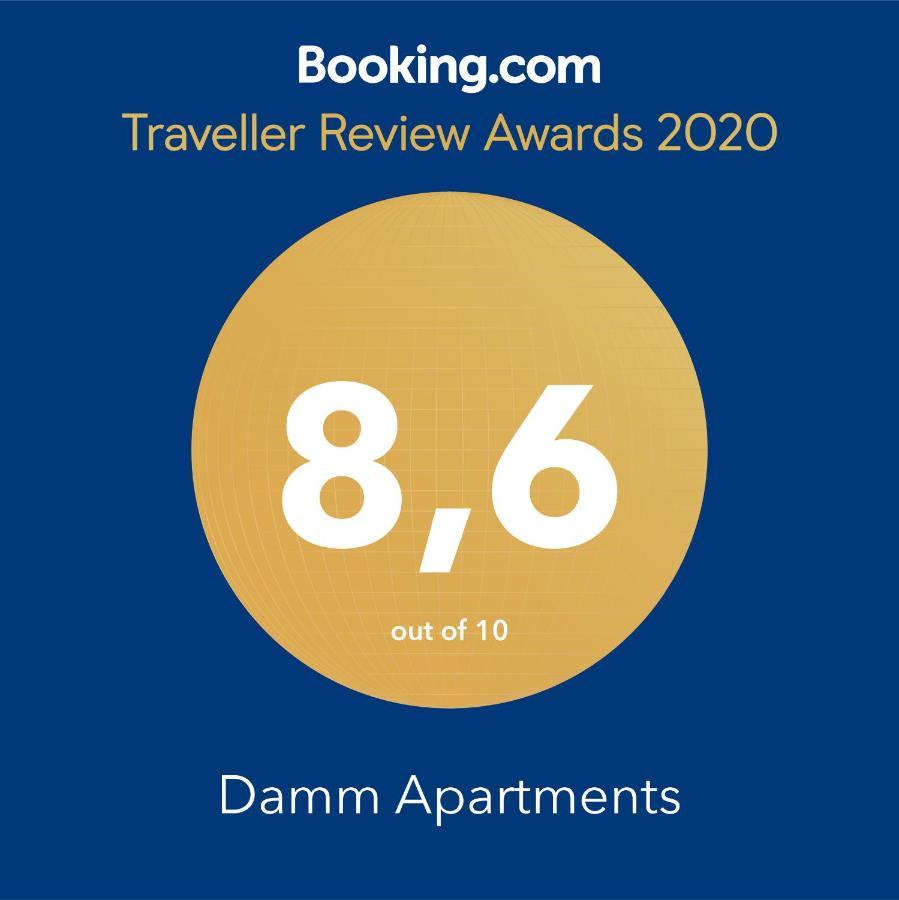Damm Apartments Ганновер Экстерьер фото